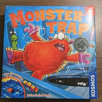 Monster Trap Board Game 2016 Action Packed Maze Thames Kosmos *No Monster Sack • $21.59