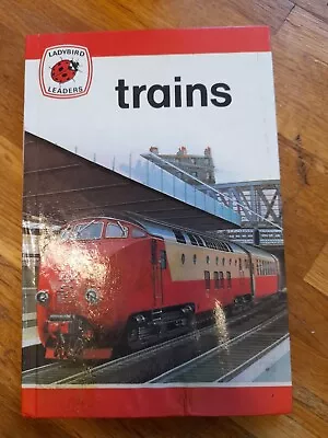 Ladybird Leaders Trains VGC • £1.99