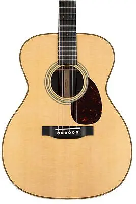 Martin OM-28 Acoustic Guitar - Natural With Rosewood • $3399