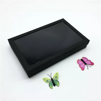 Velvet Jewelry Ring Display Organizer Case Tray Holder Earring Storage Box • $10.63