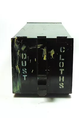 Retro US Army Vietnam Era Sock Locker/Foot Locker Box (Ca. 1960's/70's) • $50