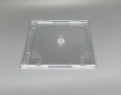 3 Top Quality 10.4mm Rare Brilliant Double 2CD Jewel Case Super Clear BR2CD-SC • $9.99