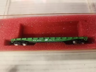 Con-Cor N Scale 1201N 50' Flat Car Burlington Northern  • $5