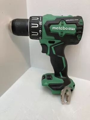 Metabo DV18DBFL2 1/2  18V Cordless Hammer Drill Bare Tool Only • $44.95