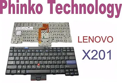 BRAND NEW Keyboard For IBM Lenovo THINKPAD X200 X201 • $51.30