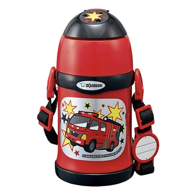 Zojirushi SC-ZT45-RZ Kids Stainless Steel Vacuum Bottle Cup & Straw 0.45L- Red • $85