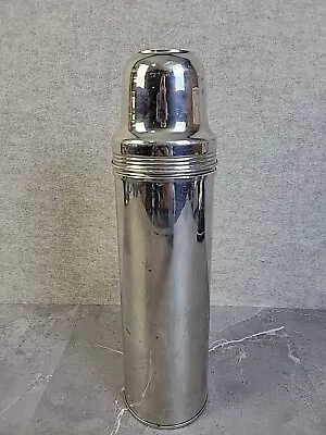 Vintage Landers Frary & Clark 1917 Universal Thermos 13.5” Tall Chrome  • $30