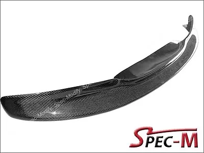 CSL Style Carbon Fiber Front Bumper Lip For 01-06 BMW E46 3-Series M3 Only 2Dr • $349.99