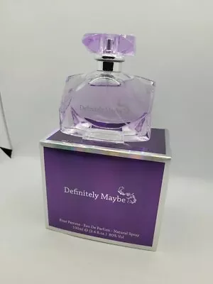 Laurelle London Definitely Maybe Pour Femme Edp Spray 100ml Valentines Gift • £20