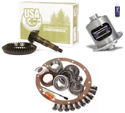 Ford Mustang Ranger 7.5  3.73 Ring And Pinion Duragrip Posi LSD USA Gear Pkg • $655.70