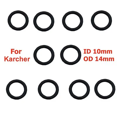 £3.94 • Buy KARCHER O-RING Seals X10 Pressure Washer Hose Coupling Lance Nozzle Replacement
