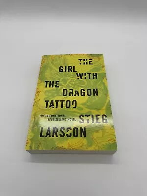 The Girl With The Dragon Tattoo (Millennium) By Stieg Larsson Book • $3.99