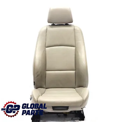 BMW E88 Sport Front Right O/S Seat Heated Leather Boston Beige Interior • $434.29