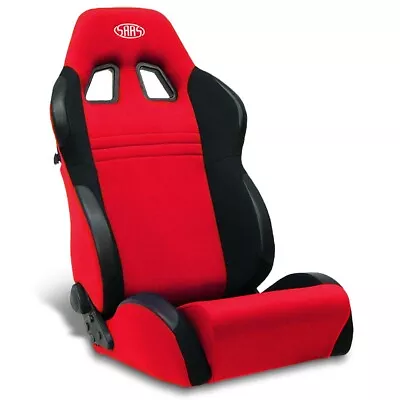 SAAS Universal Vortek Seat (1) Dual Recline Black/Red ADR Compliant • $330