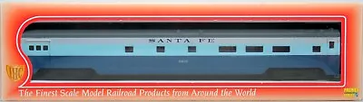 HO IHC SANTA FE BLUE GOOSE 85' Lightweight Combine ATSF #3480 Passenger Car NIOB • $37.99