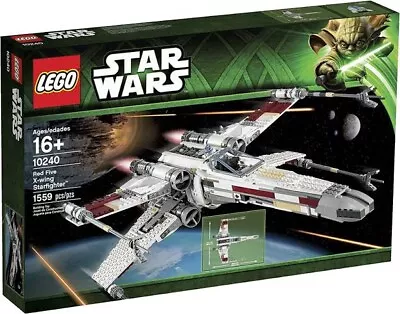 LEGO Star Wars: Red Five X-Wing Starfighter (10240) SEALED BAGS & INSTRUCTIONS • $310