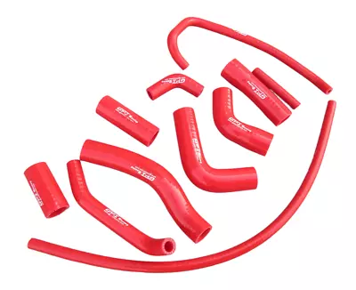 Red Silicone Radiator Coolant Hose Kits For YAMAHA YZF R6 2006 -2007 06 07 • $42.90