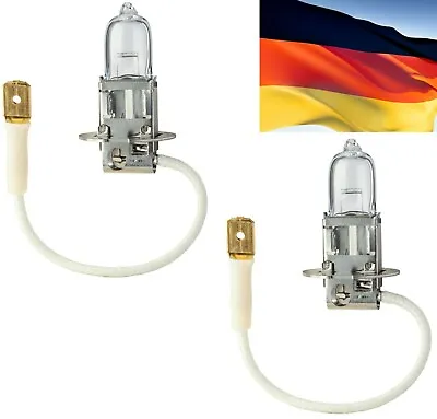 Flosser Rally H3 130W 13330 Two Bulbs Fog Light High Wattage Off Road Replace OE • $16.62