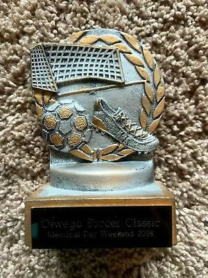 $1.99 • Buy Resin Soccer Trophy Award 