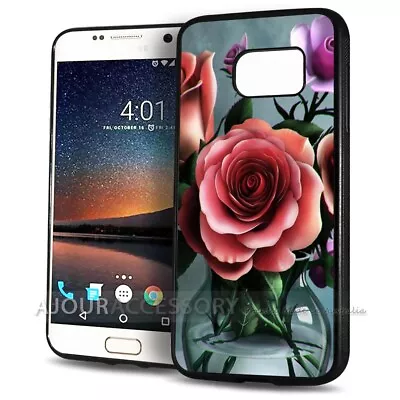 ( For Samsung S8 ) Back Case Cover AJH11582 Flower • $9.99