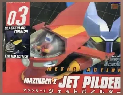 Box Bad Evolution Toy Jet Pilder Mazinger Z Toys Black Color Limited Edition • $108