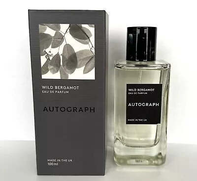 Mens M&S Autograph Wild Bergamot Eau De Parfum Spray 100ml Marks And Spencer • £21.25