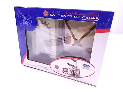$18.49 • Buy Le Toy Van Wooden Caesar’s Campaign Tent TV240 New & Sealed
