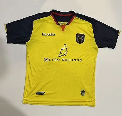 Ecuador Soccer Jersey XL • $45