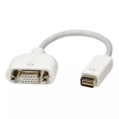 OEM Apple Mini DVI To VGA Display Adapter Connector Cable For Macbook M9320G/A • $6.97