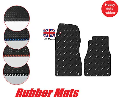 Tailored Car Mats 3mm Rubber Carpet Fits Aston Martin Vanquish 2 Pc Edging Set • £14.99