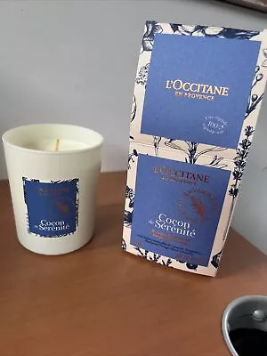 L'occitane Relaxing Candle 140g • £7