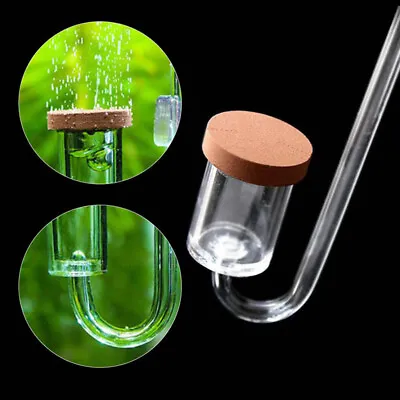 Acrylic Transparent CO2 Diffuser Suction Cup Fixing Atomizer Bubble Coun-wq • £7.31