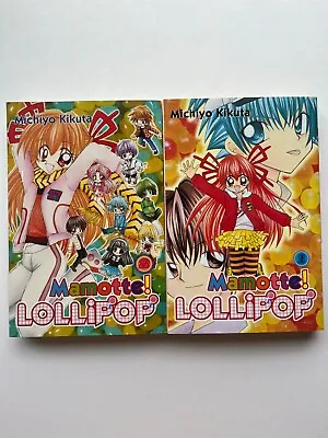 Mamotte! Lollipop Volume 1 & 2  Manga • $9.95