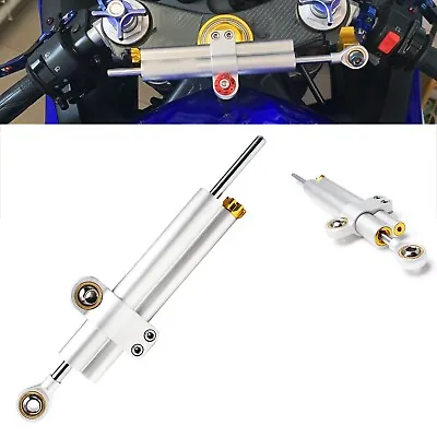 Motorcycle Steering Damper Stabilizer For Sport / Street Bikes • $43.99