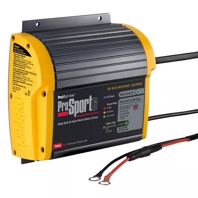 ProSport 6 Gen 3 Heavy Duty Recreational Series On-Board Marine Battery Charger • $99.99