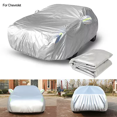 For Mercedes-Benz Full Car Cover Outdoor Waterproof Sun Rain UV Protection • $35.95