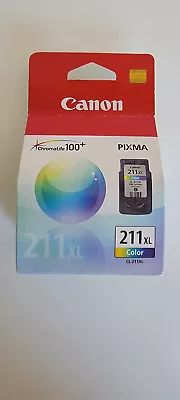 GENUINE Canon CL-211XL Ink Cartridge For PIXMA MP280 MX350 MX410 IP2702 • $14.49