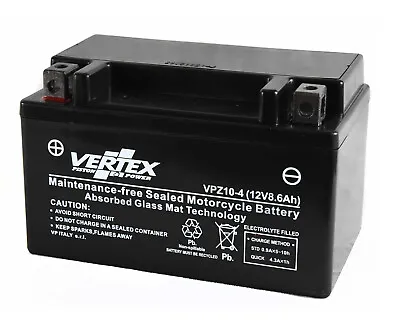 Vertex Battery For Kawasaki ER 650 L Z 650 2021 • £39.95