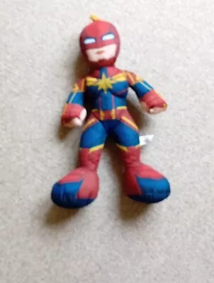 Captain Marvel Soft Toy • £5