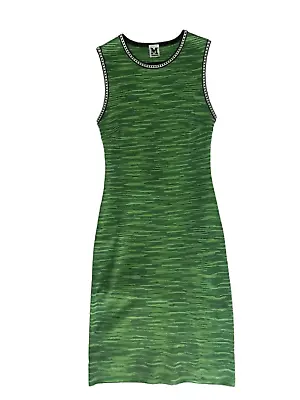 M Missoni Green Green Shift Dress Sz 2 • $115