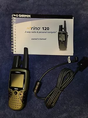 $79.99 • Buy Garmin Rino 120 Gps 2-way Radio