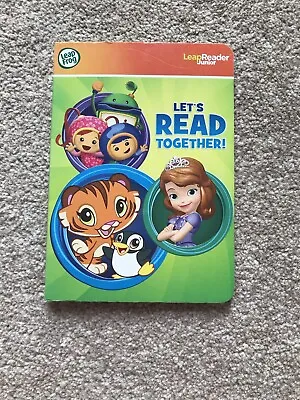 Leap Frog Leap Reader Junior Let’s Read Together • £1.50