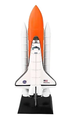 NASA Space Shuttle Orbiter Discovery Full Stack Desk Top Display 1/100 ES Model • $475.60