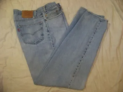 Men's Vintage Levi's 550 Jeans - Size 36 X 34 - Waist Measures 35.5   • $24.99