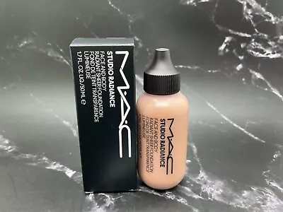 Mac Studio Radiance Face And Body Radiant Sheer Foundation - W5 - 1.7 Oz - BNIB • $24.58