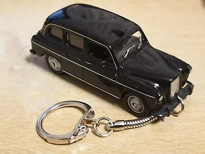 £12.99 • Buy Diecast Austin FX4 London Taxi Cab Toy Car Keyring / Keychain FREEPOST 