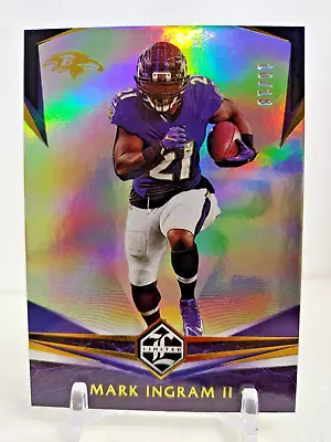 MARK INGRAM #/18 Holographic Foil 2020 Panini Limited #16 Baltimore Ravens • $6.99