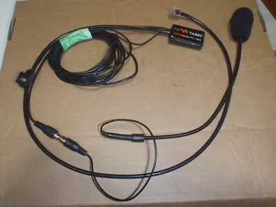 Hands-Free Microphone For Car Radio Yaesu FT-7800 FT-2800 FT-8800 FT-8900 • $10