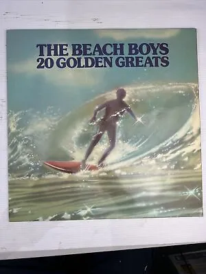 Beach Boys 20 Golden Hits Vinyl • $29.99