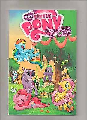 My Little Pony: Friendship Is Magic - Vol 1 TPB 7th Print - (Grade 7.5) 2015 • $9.84